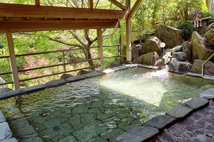 Chichibu Onsen (Ogano/Wadou Onsen) Beautiful Open-Air Baths in Nature